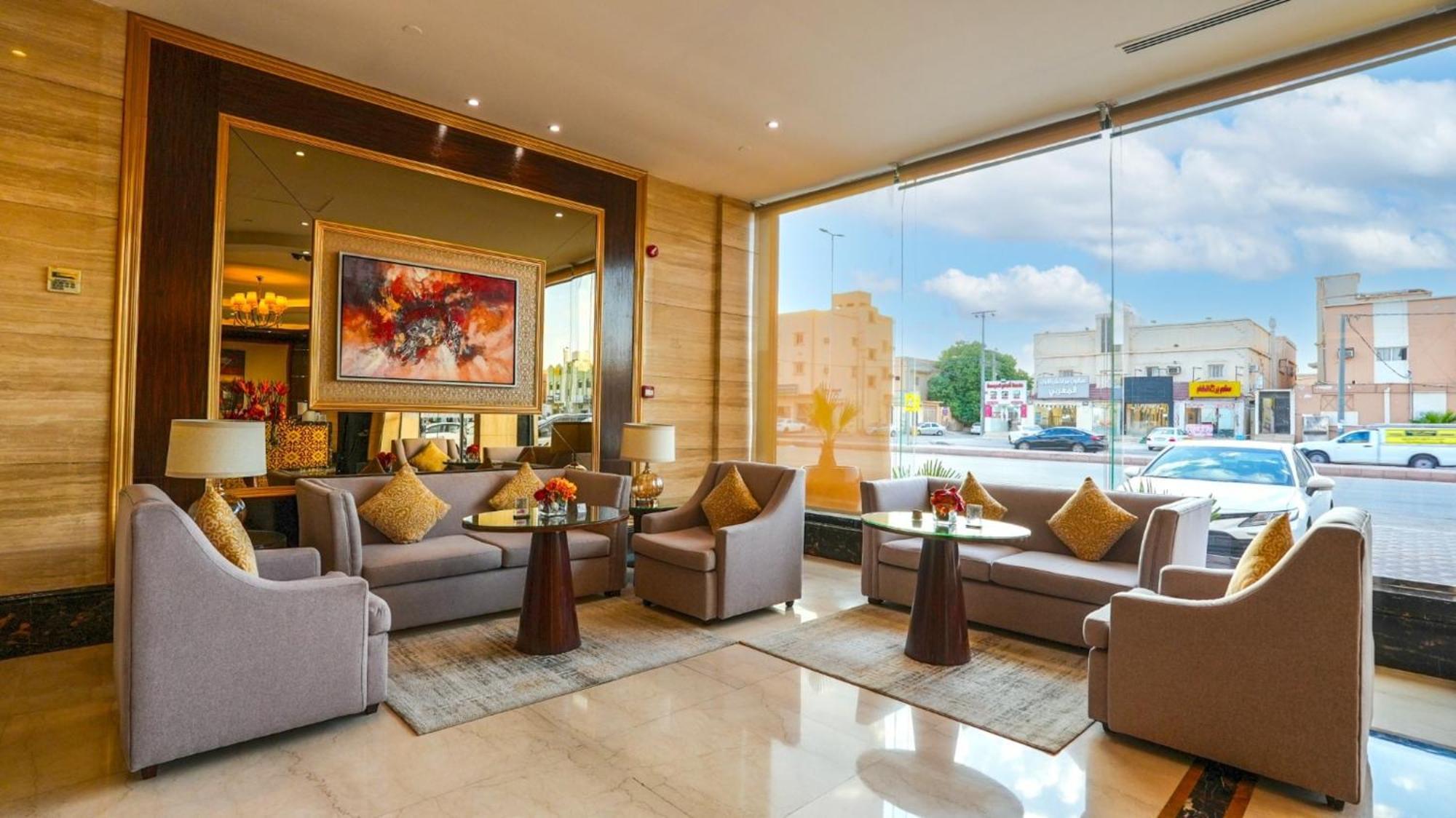 Boudl Al Majmaa Aparthotel Al Majmaah Exterior photo