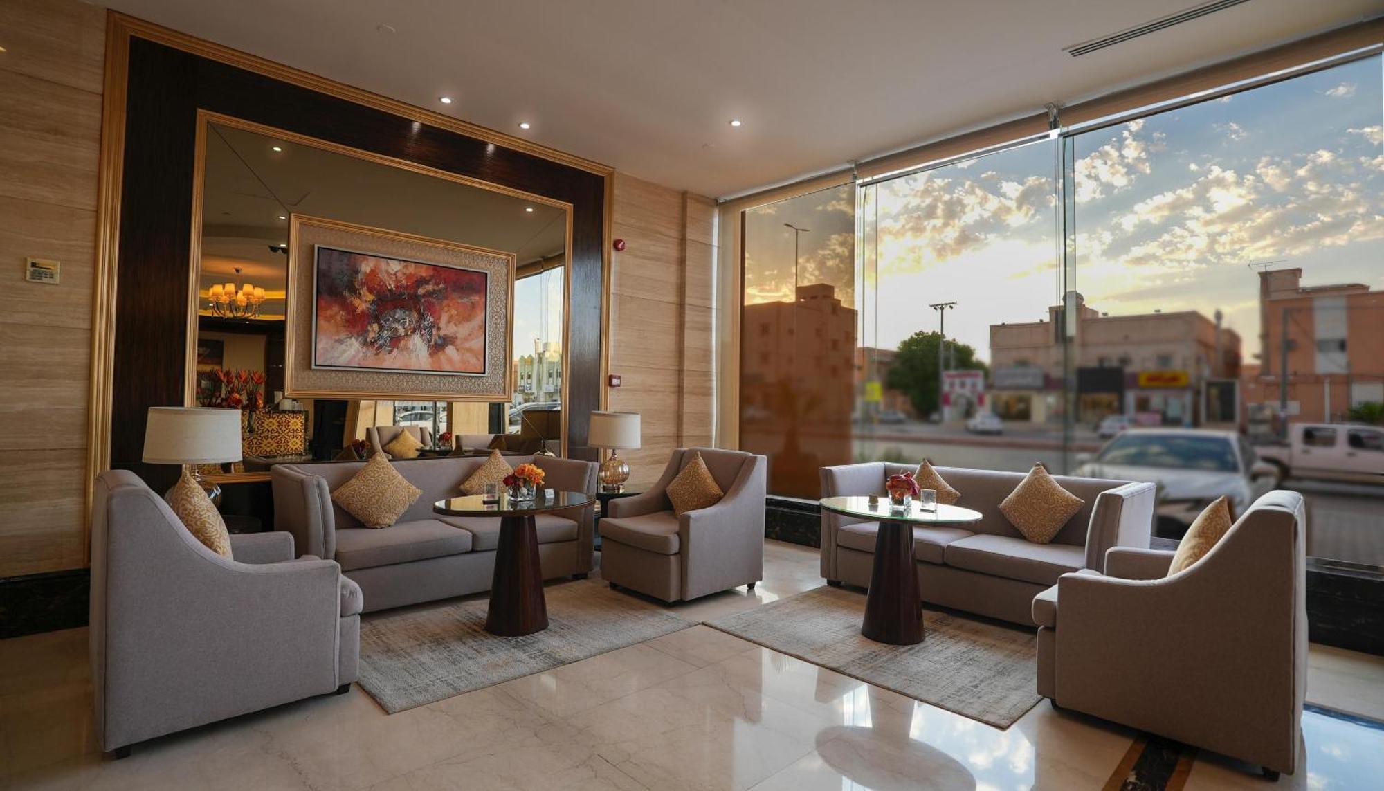 Boudl Al Majmaa Aparthotel Al Majmaah Exterior photo