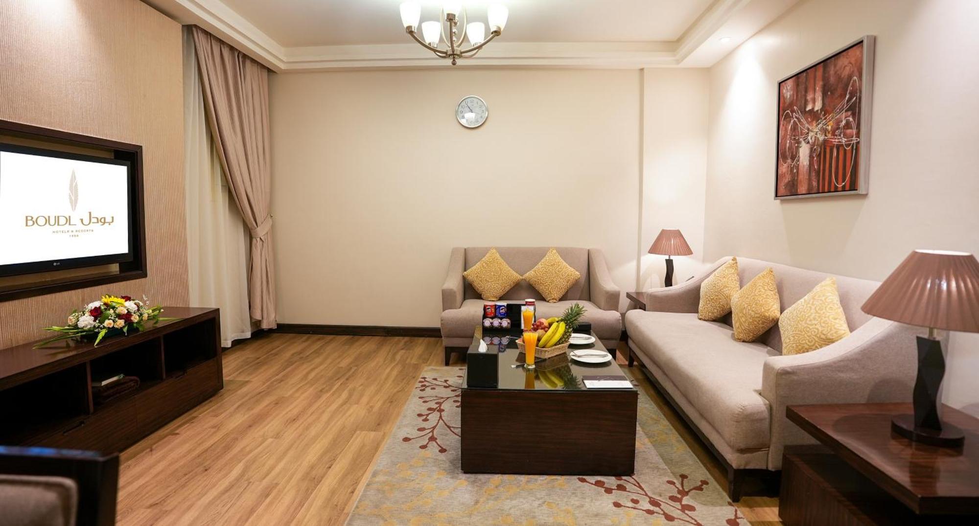 Boudl Al Majmaa Aparthotel Al Majmaah Exterior photo