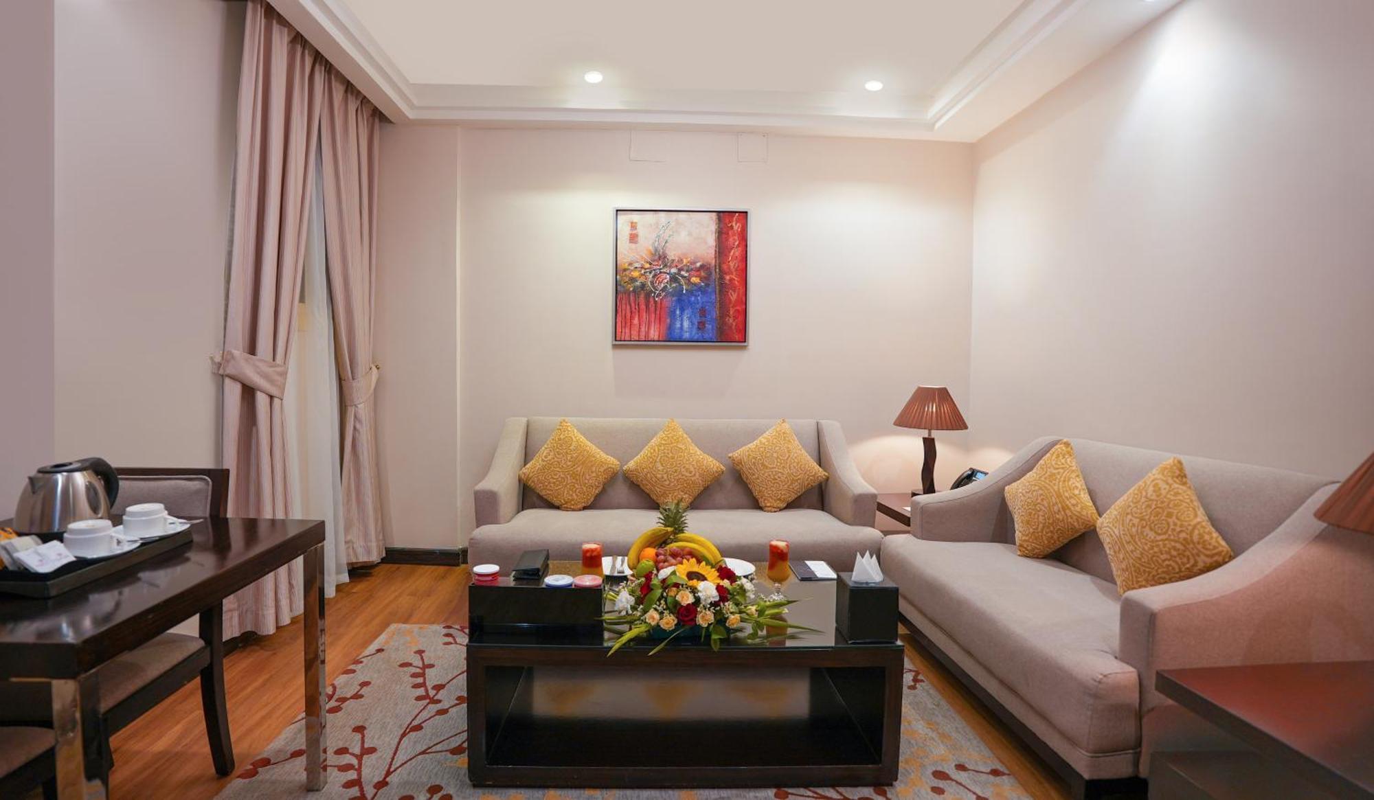Boudl Al Majmaa Aparthotel Al Majmaah Exterior photo