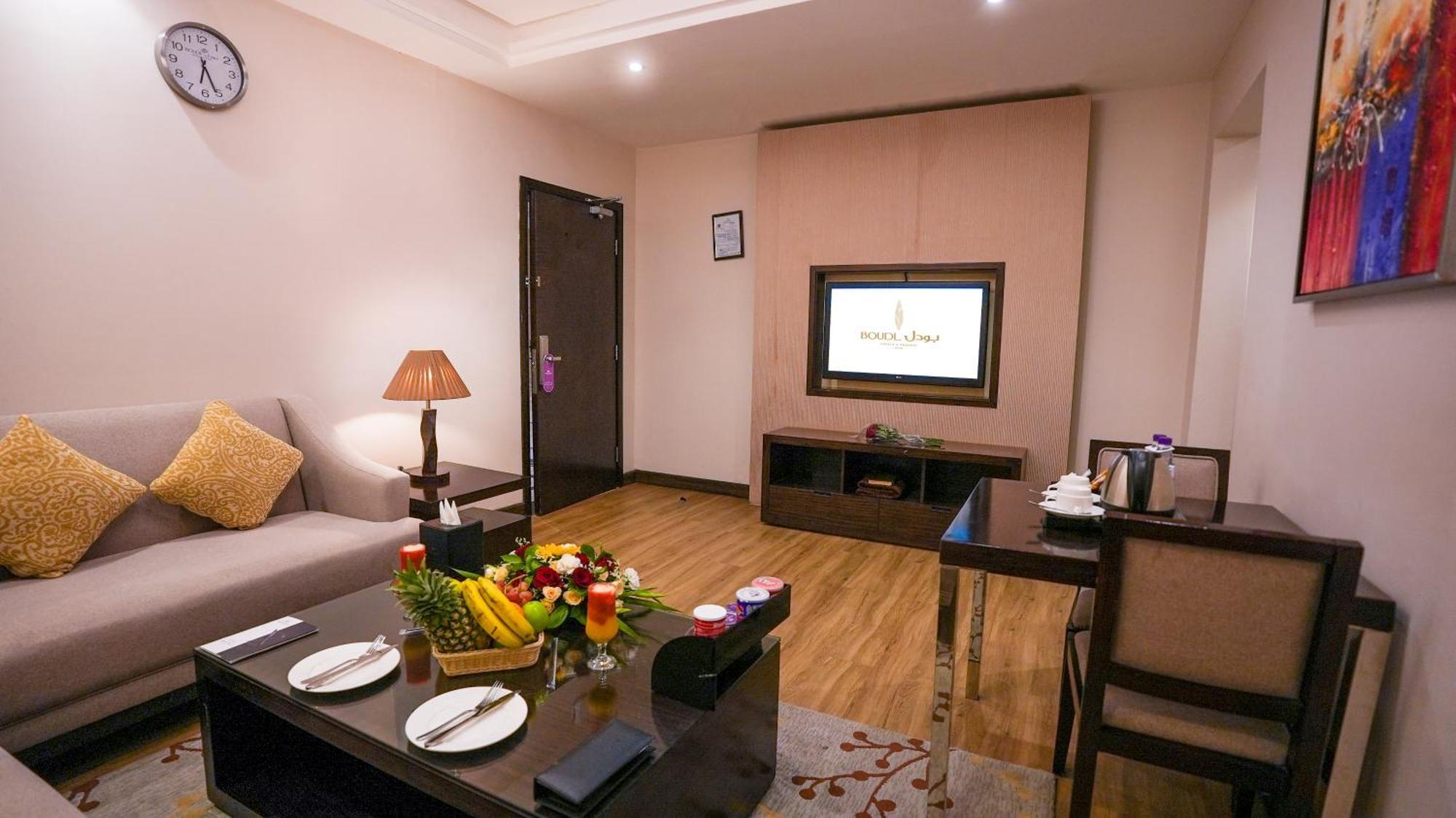 Boudl Al Majmaa Aparthotel Al Majmaah Exterior photo